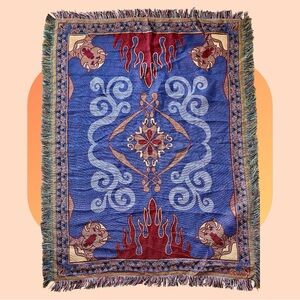 Disney Magic Carpet Tapestry Blanket